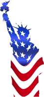 Statue Of Liberty Flag