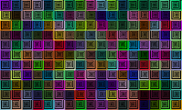 Prismatic Hypnotic Pattern