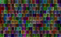 Prismatic Hypnotic Pattern 2