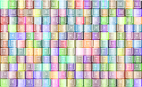 Prismatic Hypnotic Pattern 2 No Background