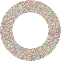 Prismatic Radial Checkerboard 2