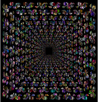 Prismatic Floral Flourish Motif Corridor 4