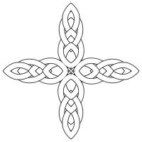 Hilton Knot Derivative Cross