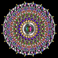 Chromatic Mandala