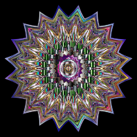 Chromatic Mandala 2