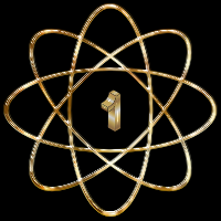 Gold Atom Enhanced