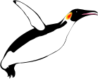 Flugante pingveno
