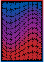 Colorful Red & Blue Gradient Background