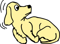 Agitated Dog 1