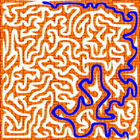 Brick Wall Maze Solution