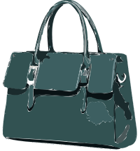 Green Grandma Bag Without Logo