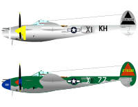 LIGHTNING P-38