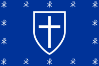 New Christian Flag of Europe EU