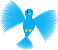 Flying Dove Blue