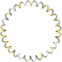 Emblem Border metallic