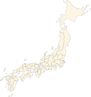Japan Map
