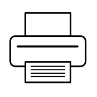 Printer icon