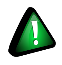 Exclamation icons