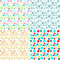 Four Circle Patterns