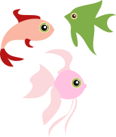 funny fishes