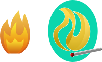 flames