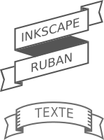 ribbons for text