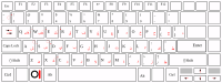 Keyboard Laptop Arabic