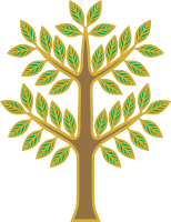 Stylised tree
