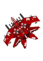 Spaceship Red