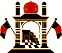 Stylised mosque