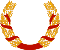 Corn wreath