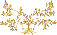 Wattle branch