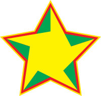 Pinwheel star