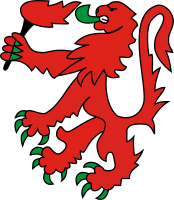 Stylised lion 6