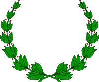 Laurel wreath 3