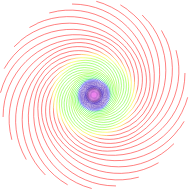 Fibonacci Spiral 2