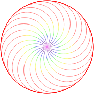 Fibonacci Spiral 3