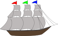 Sailing ship 14