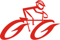 Cyclist on Bike