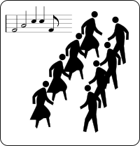 Pedestrian Contradance
