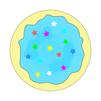 Blue Sugar Cookie - Solid