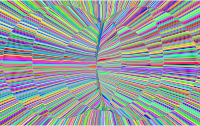 Psychedelic Radiation Background