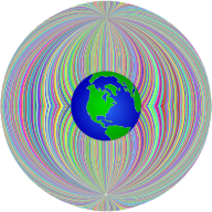 Earth's Aura