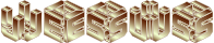 Gold 3D Isometric Jesus Typography 2 No Background