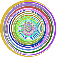 Prismatic Abstract Vortex 18