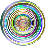 Prismatic Abstract Vortex 18 2 No Background