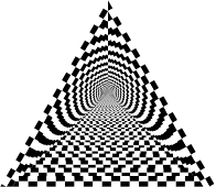 Checkerboard Pyramid