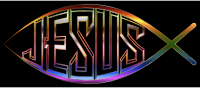 Jesus Fish Chromatic