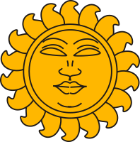 Sun symbol