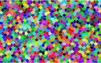 Prismatic Tessellation Pattern